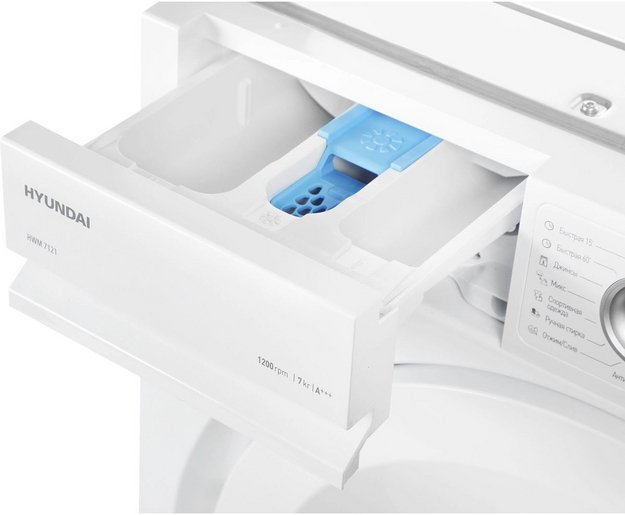 Стиральная машина Hyundai HWM 7121 в Тюмени (preview 7)