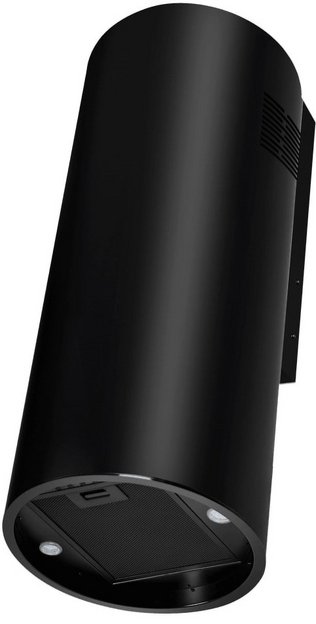 Вытяжка Maunfeld DRUM Wall 35 чёрный в Тюмени (preview 3)