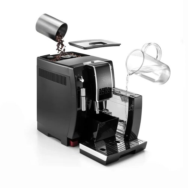 Кофемашина DeLonghi ECAM350.15.B в Тюмени (preview 6)