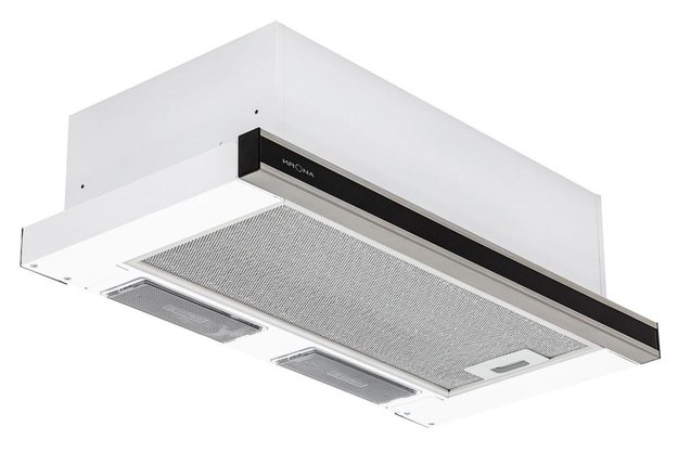 Встраиваемая вытяжка Krona Kamilla 600 dark glass (1 мотор) в Тюмени (preview 3)