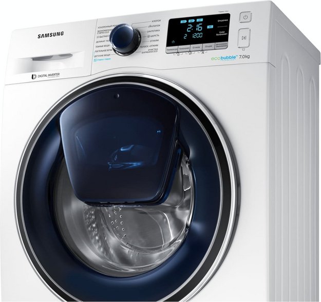 Стиральная машина Samsung WW 70K62E09W AddWash в Тюмени (preview 9)
