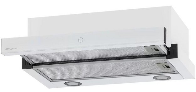 Встраиваемая вытяжка KRONA KAMILLA T SENSOR MAX 600 White в Тюмени (preview 1)