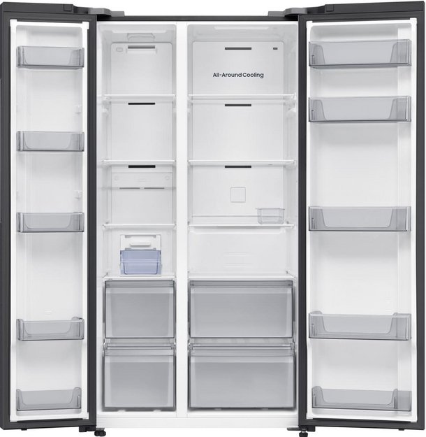 Холодильник Samsung RS70F65Q1FWT в Тюмени (preview 4)