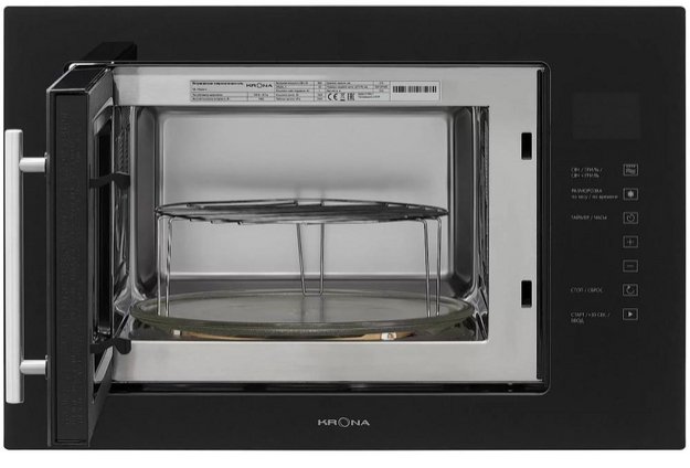 Встраиваемая микроволновая печь KRONA RIFLESSO 60 BL V2 в Тюмени (preview 3)