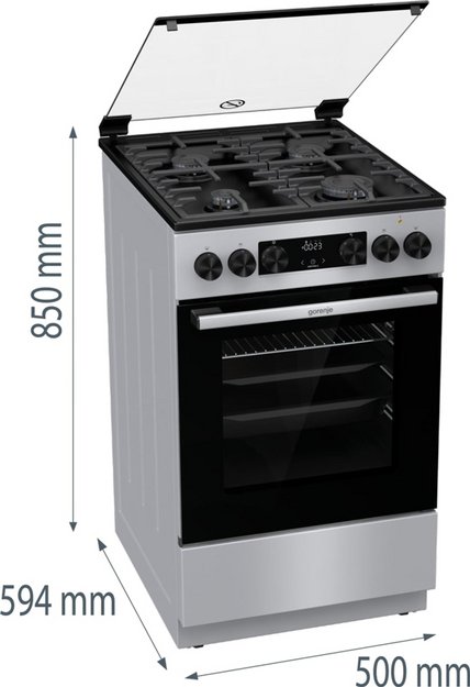 Комбинированная плита Gorenje GK5C41SF в Тюмени (preview 7)