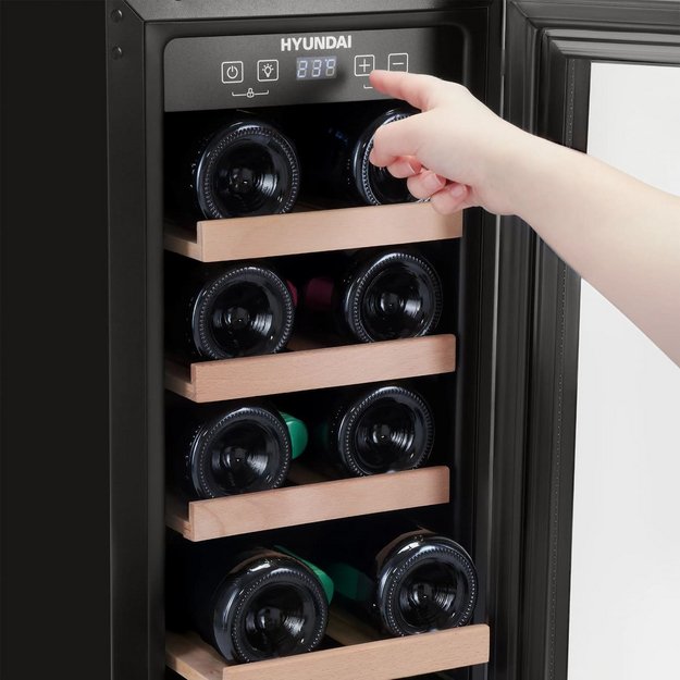Встраиваемый винный шкаф Hyundai HBWC 0831 SU в Тюмени (preview 7)