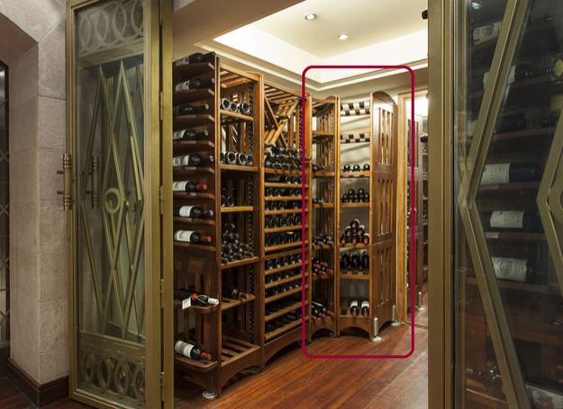 Угловой модуль + поддон EuroCave MV16-020020 в Тюмени (preview 3)