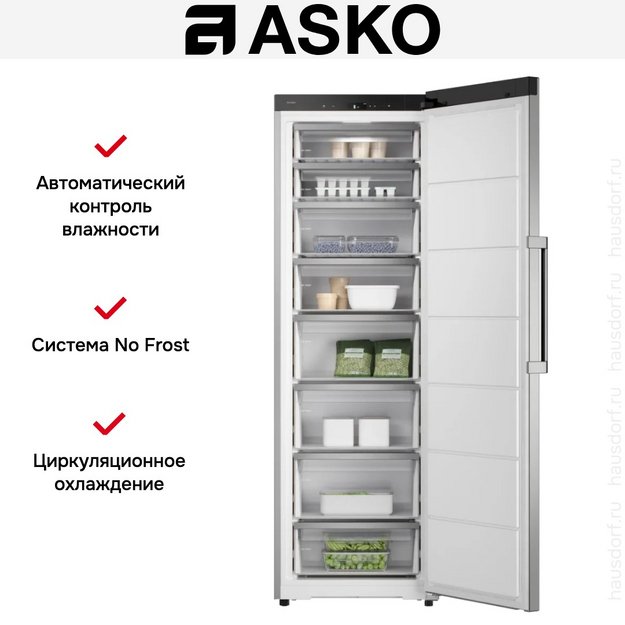 Морозильная камера Asko RFF586KNCS1 в Тюмени (preview 6)