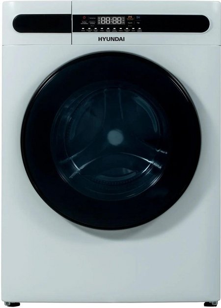 Стирально-сушильная машина Hyundai WMD8413 в Тюмени (preview 1)