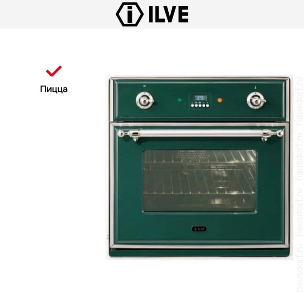 Духовой шкаф Ilve 600-M-MP GR в Тюмени (preview 6)