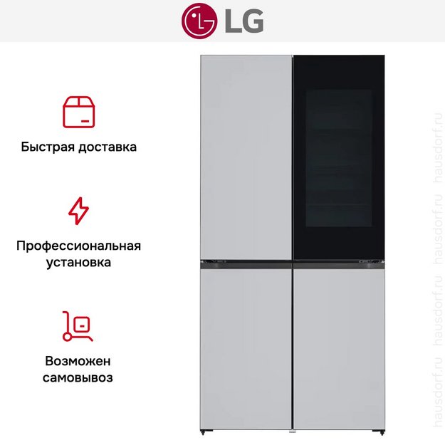 Холодильник LG GR-A24FQAKM в Тюмени (preview 19)