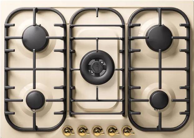 Варочная панель Ilve HCB70CN/AWG в Тюмени (preview 1)