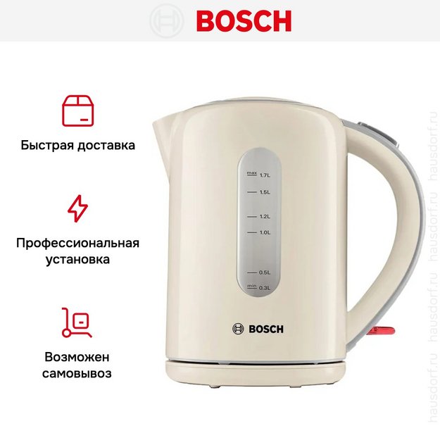 Чайник Bosch TWK 7607 в Тюмени (preview 6)
