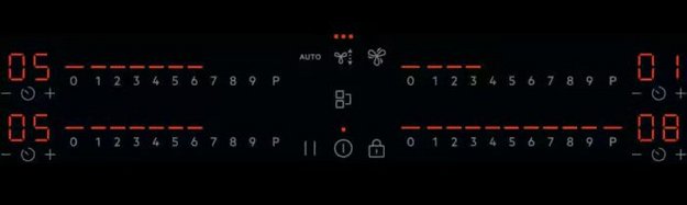 Варочная панель с вытяжкой AEG NCH84B03AB в Тюмени (preview 2)