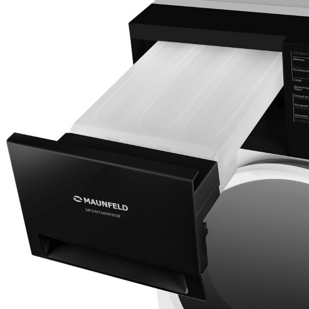 Сушильная машина Maunfeld MFDM168WH03B в Тюмени (preview 6)