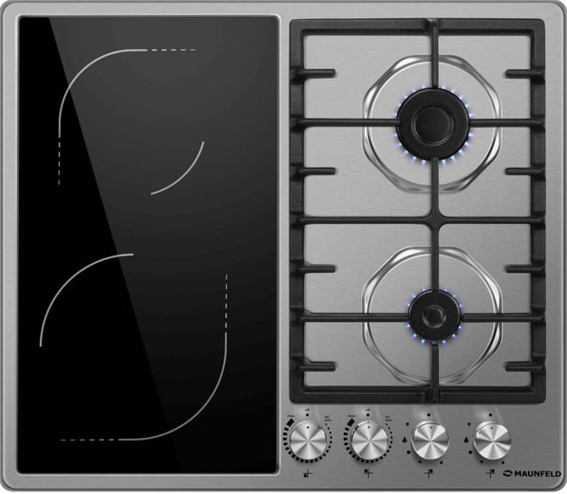 Варочная панель Maunfeld EEHS.642VC.3CS/KG в Тюмени (preview 1)