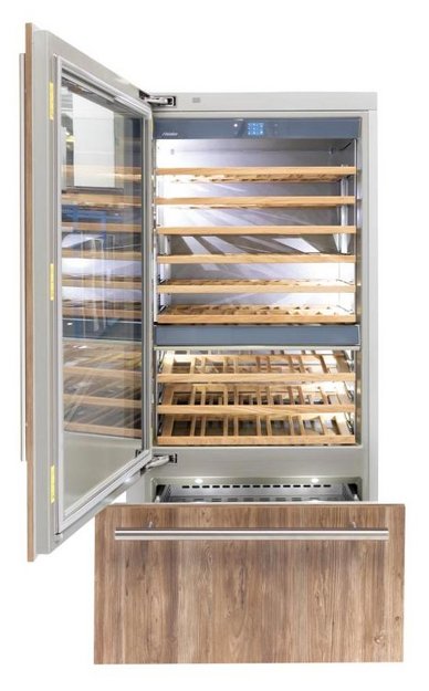 Встраиваемый винный шкаф Fhiaba S901TWT3 в Тюмени (preview 1)