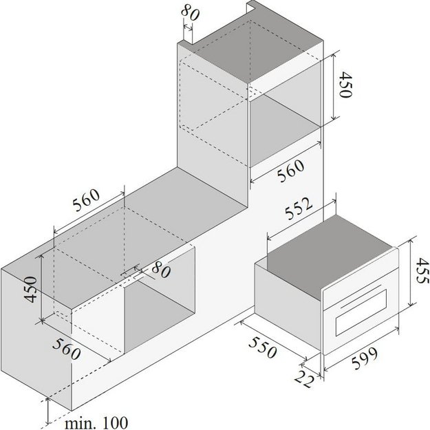 Духовой шкаф Ilve 645GTZ41/BK в Тюмени (preview 2)