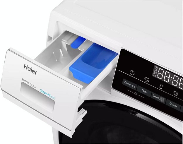 Стирально-сушильная машина Haier HWD80-BP14929A в Тюмени (preview 5)