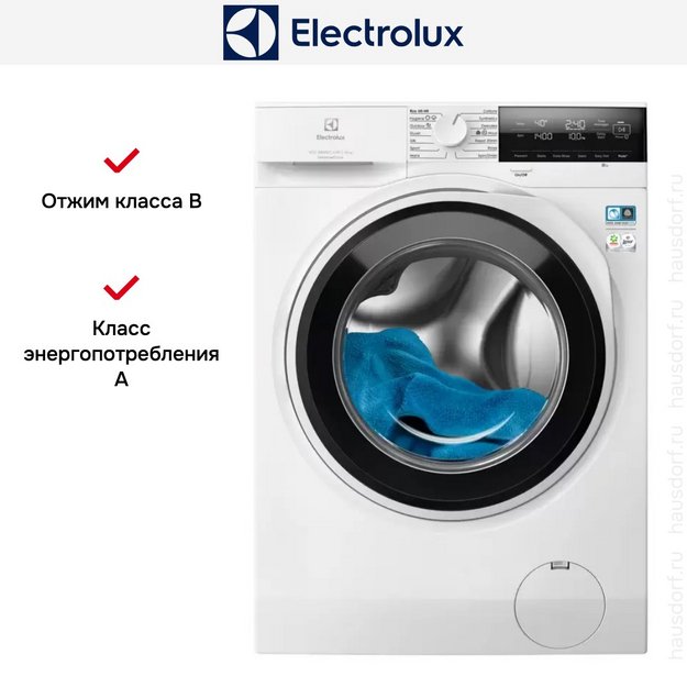 Стиральная машина Electrolux EW6F3414UE в Тюмени (preview 4)