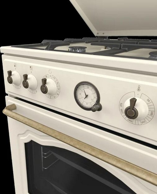 Комбинированная плита Gorenje GKS6C71CLI в Тюмени (preview 2)