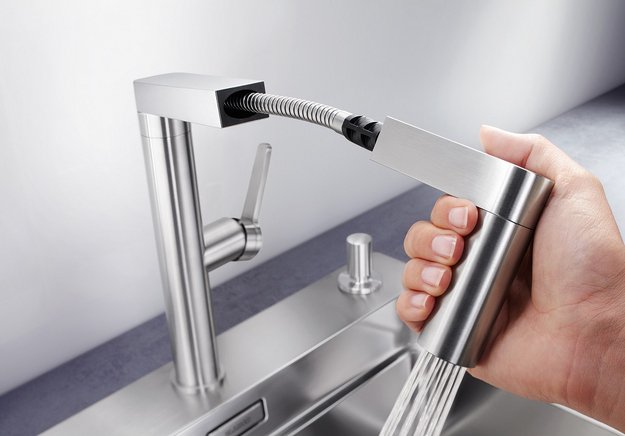 Смеситель Blanco PANERA-S 521547 нержавеющая сталь в Тюмени (preview 7)