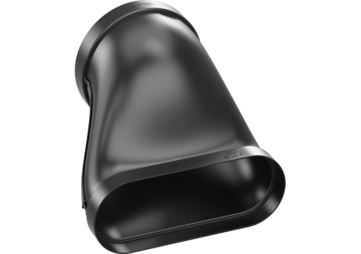 Соединительный переходник для плоского и круглого каналов со смещением BORA EFRV110/20 (20 шт.) в Тюмени (preview 1)