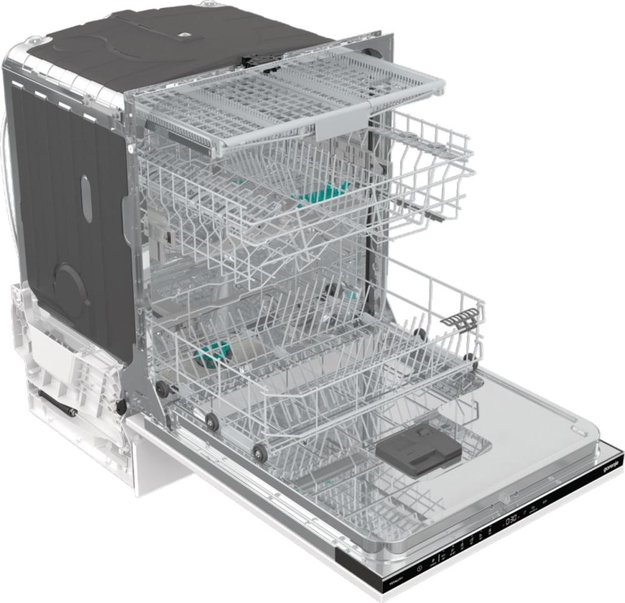 Встраиваемая посудомоечная машина Gorenje GV643D60 в Тюмени (фото 11) Встраиваемая посудомоечная машина Gorenje GV643D60 в Тюмени (preview 11)