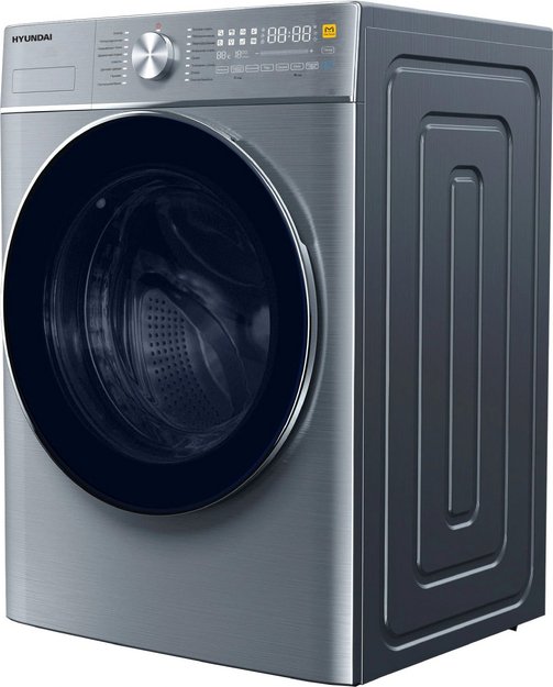 Стирально-сушильная машина Hyundai WMD9413 в Тюмени (preview 2)