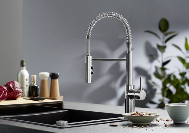 Смеситель Blanco CATRIS-S 521476 хром в Тюмени (preview 2)