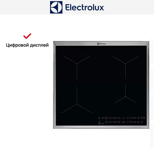 Варочная панель Electrolux EIT60443X в Тюмени (preview 17)