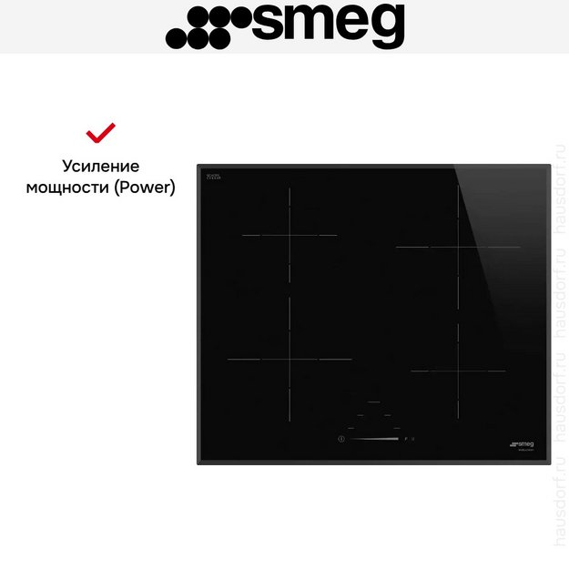 Варочная панель Smeg SI4642B в Тюмени (preview 13)