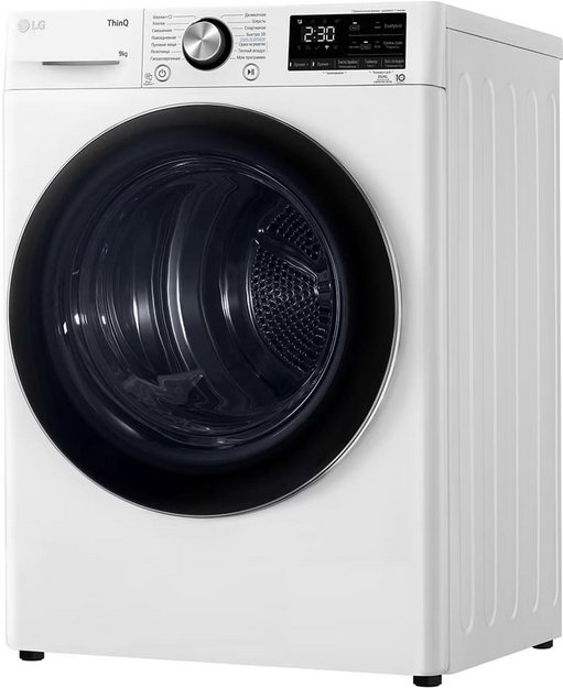 Сушильная машина LG DC90V9V9WN в Тюмени (preview 4)