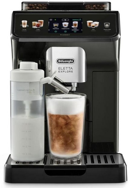 Кофемашина DeLonghi ECAM450.55.G в Тюмени (preview 1)