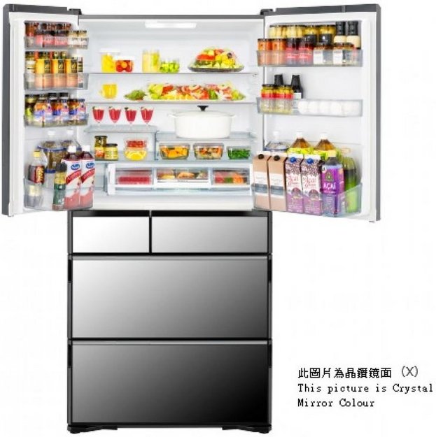 Холодильник Hitachi R-ZXC740WH-X в Тюмени (preview 2)