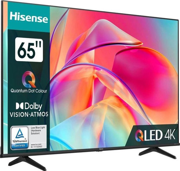 Телевизор Hisense 65E7KQ в Тюмени (preview 3)