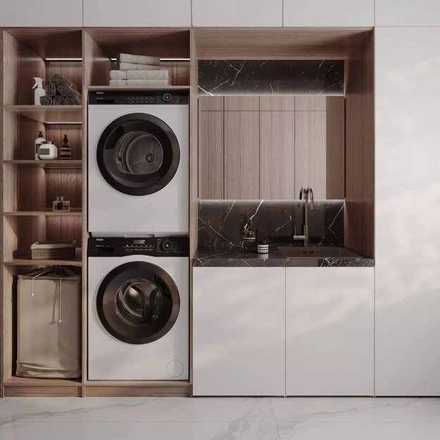 Стиральная машина Haier HW90-BP14929A в Тюмени (preview 8)