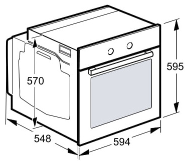 Духовой шкаф Bosch HJA737BA0 в Тюмени (preview 7)