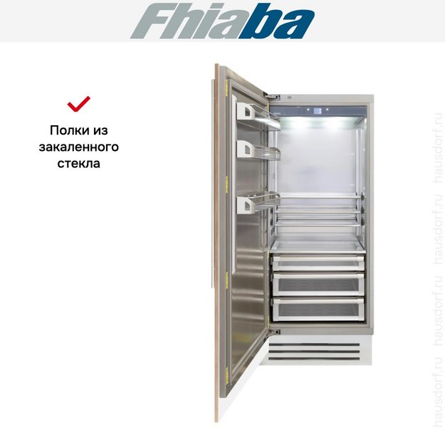 Встраиваемый холодильник Fhiaba S900FR3D в Тюмени (preview 3)