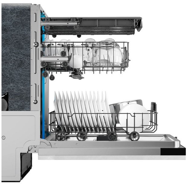 Встраиваемая посудомоечная машина Haier HDWE14-692RU в Тюмени (preview 6)