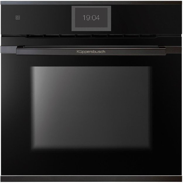 Kuppersbusch (варочная панель KI 8880.1 SR + духовой шкаф BP 6850.0 S2 Black Chrome) в Тюмени (preview 3)