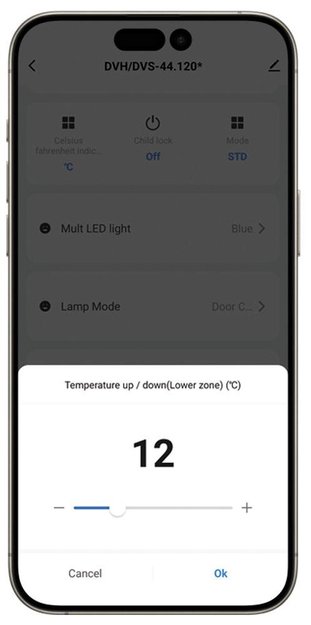 Встраиваемый винный шкаф Dunavox DVH-25.65DB.TO в Тюмени (фото 4) Встраиваемый винный шкаф Dunavox DVH-25.65DB.TO в Тюмени (preview 4)
