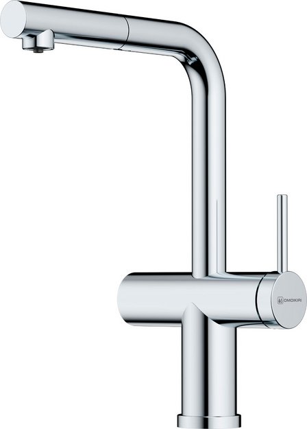 Смеситель Omoikiri KARATSU-S C хром в Тюмени (preview 1)