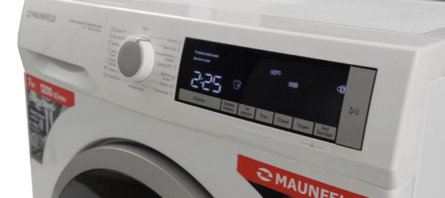 Стиральная машина Maunfeld MFWM127WH200 ST INVERTER SLIM в Тюмени (preview 8)