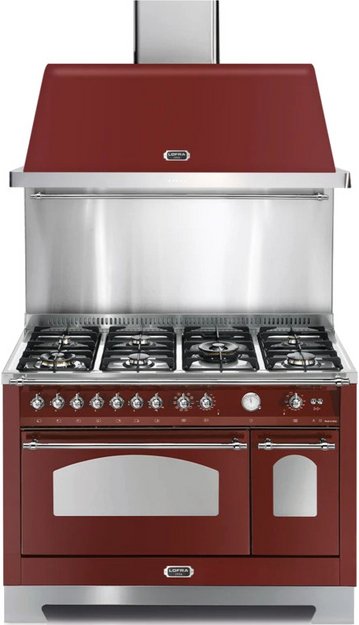 Вытяжка Lofra DOLCEVITA 120 RED BURGUNDY & CHROME в Тюмени (preview 4)