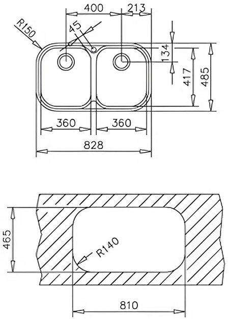 Мойка Teka Stylo 2B 11107025 в Тюмени (preview 2)