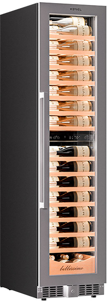 Винный шкаф Meyvel MV106-KST2 Slim в Тюмени (preview 7)