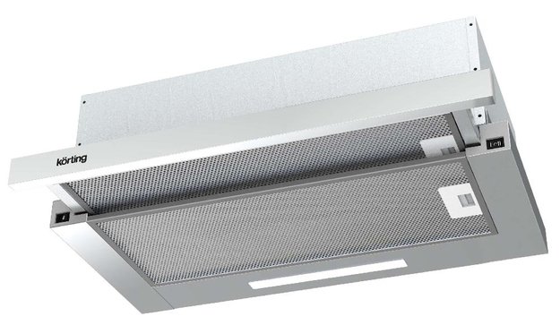 Встраиваемая вытяжка с выдвижным экраном Korting KHP 6512 X в Тюмени (preview 1)