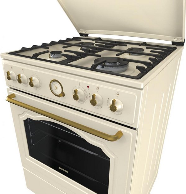 Комбинированная плита Gorenje K62CLI в Тюмени (preview 5)