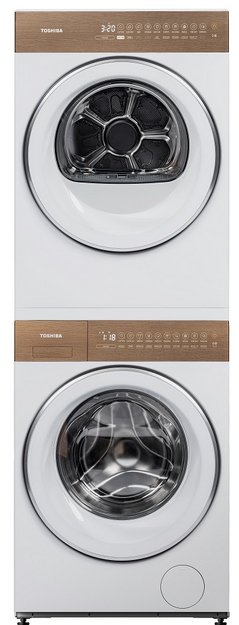Сушильная машина Toshiba TD-T37BS100HWRU(WT) в Тюмени (preview 7)